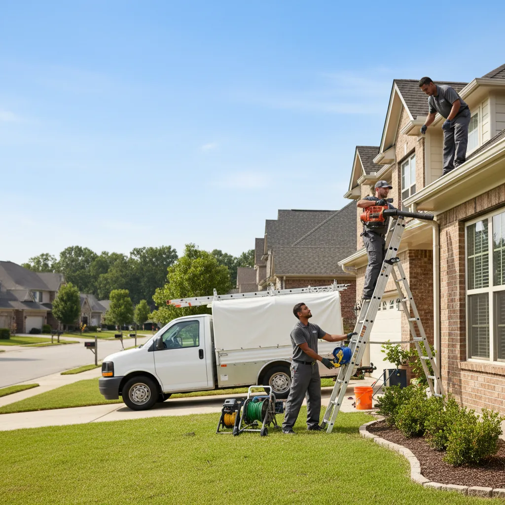 Home Gutter Service in Sunflower, AL near me